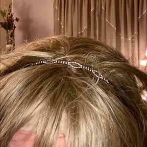 Stretch Bling crystal diamond headband.